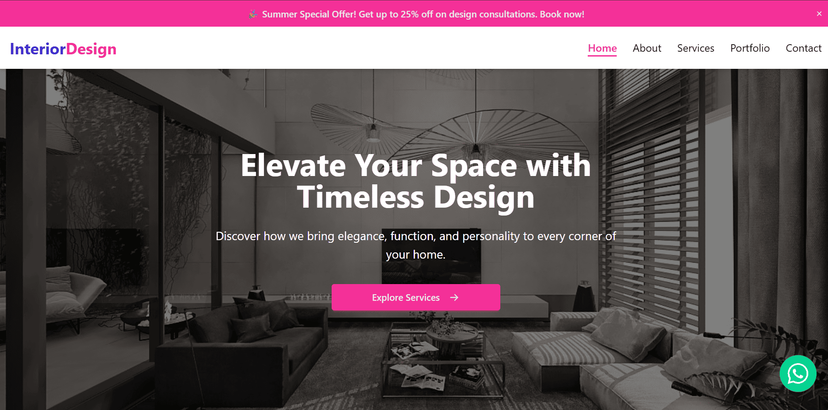 Project InteriorDesign